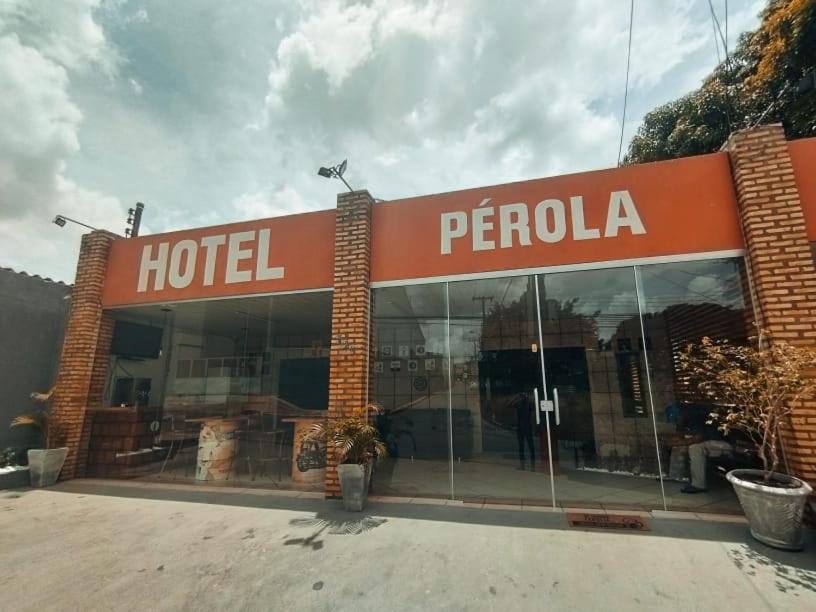 Hotel Perola Ltda Cuiaba  Luaran gambar